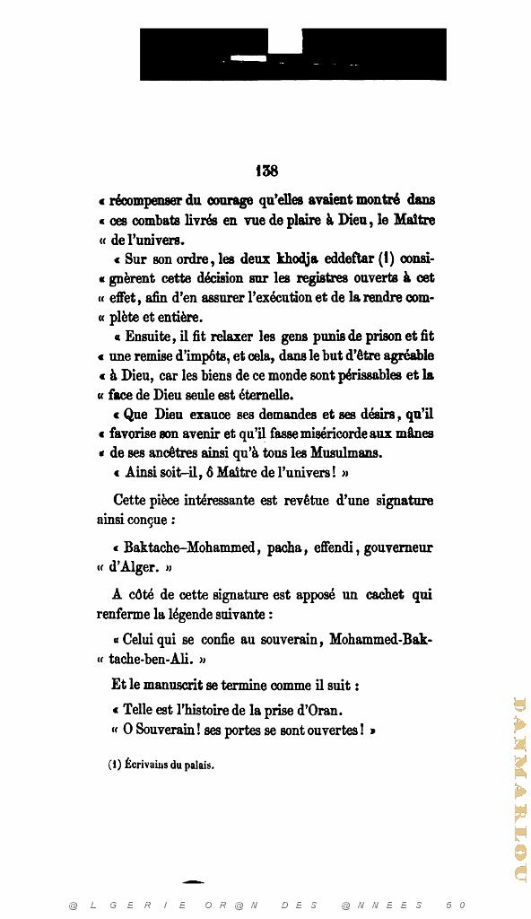 HISTOIRE D ORAN AVANT PENDANT APRES LA DOMINATION ESPAGNOLE D HENRI LEON FEY 1858_000155.jpg